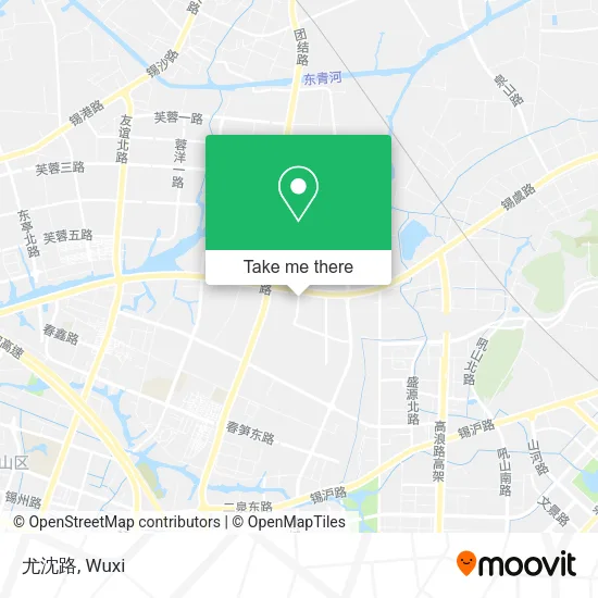 尤沈路 map