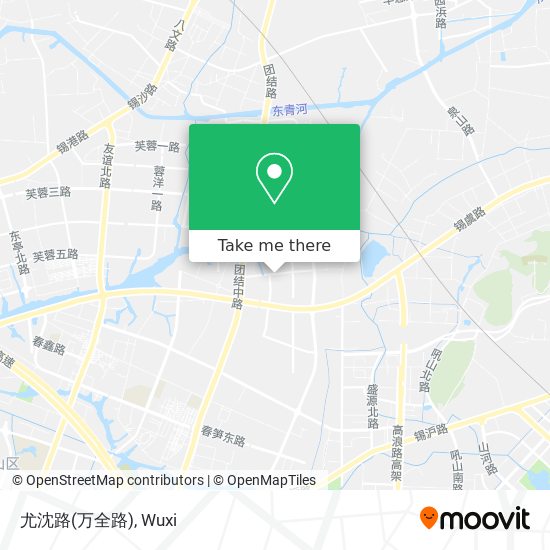尤沈路(万全路) map