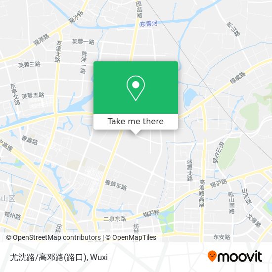 尤沈路/高邓路(路口) map