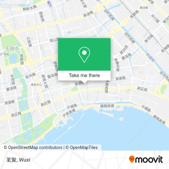 茗聚 map