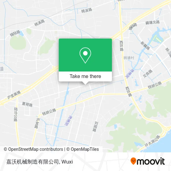 嘉沃机械制造有限公司 map