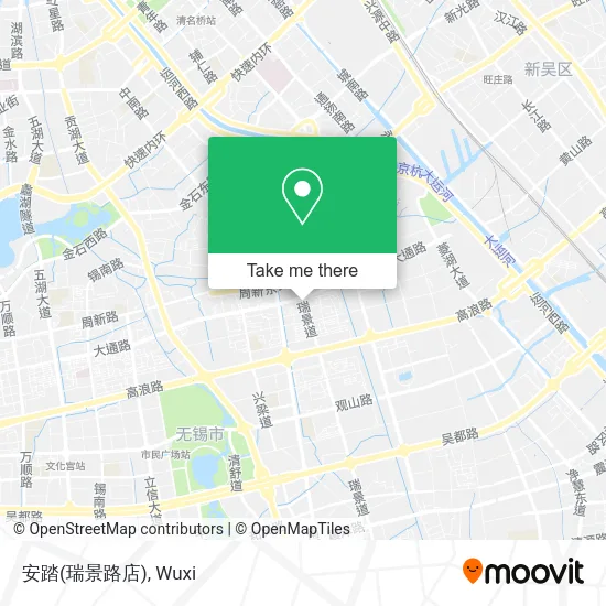 安踏(瑞景路店) map
