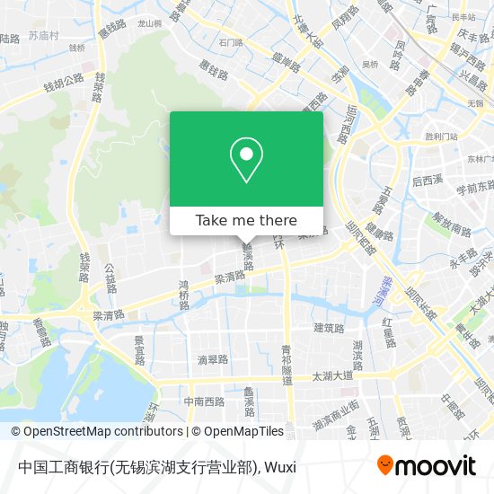 中国工商银行(无锡滨湖支行营业部) map