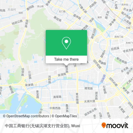 中国工商银行(无锡滨湖支行营业部) map