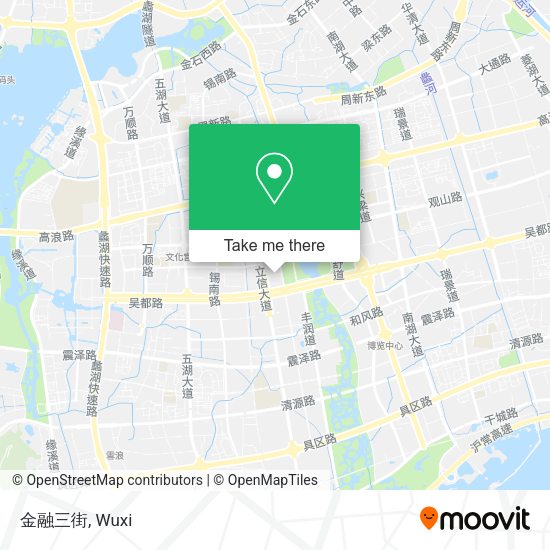 金融三街 map