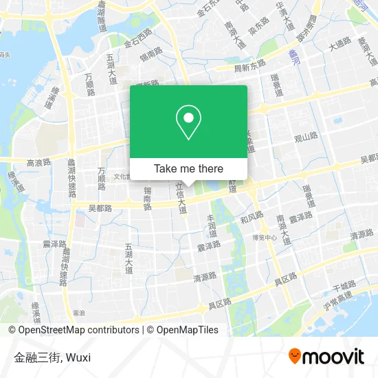 金融三街 map