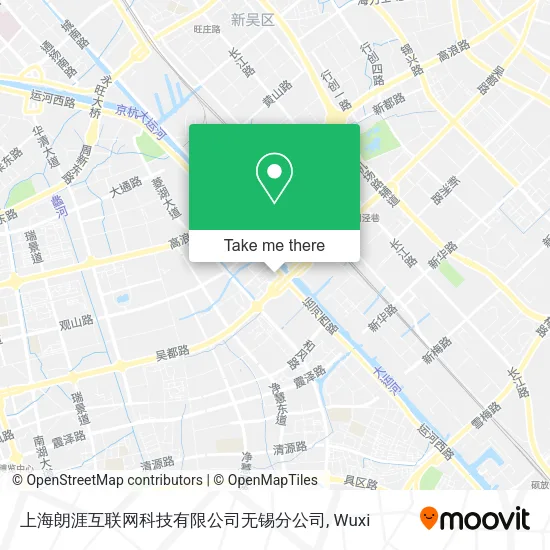 上海朗涯互联网科技有限公司无锡分公司 map