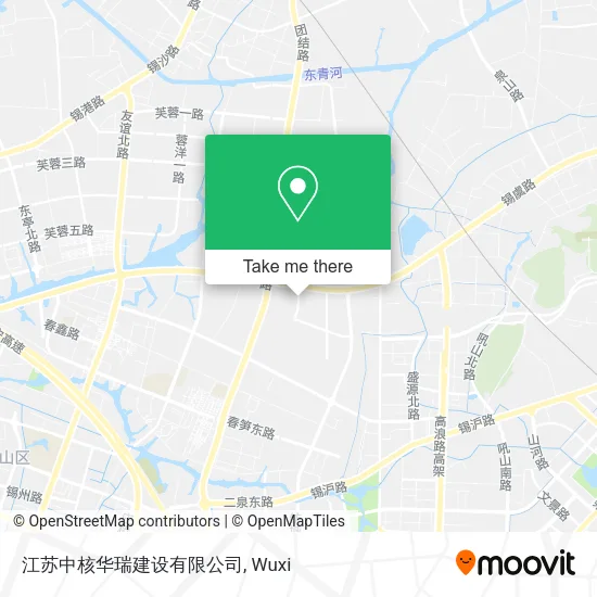 江苏中核华瑞建设有限公司 map