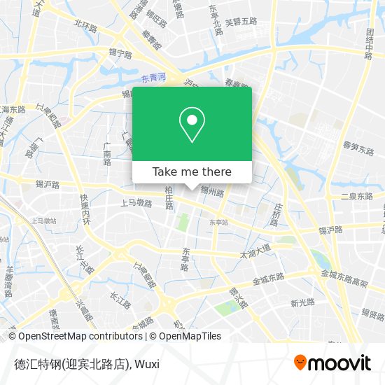 德汇特钢(迎宾北路店) map