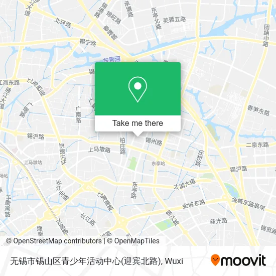 无锡市锡山区青少年活动中心(迎宾北路) map
