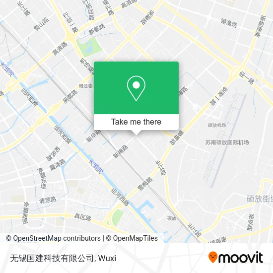 无锡国建科技有限公司 map