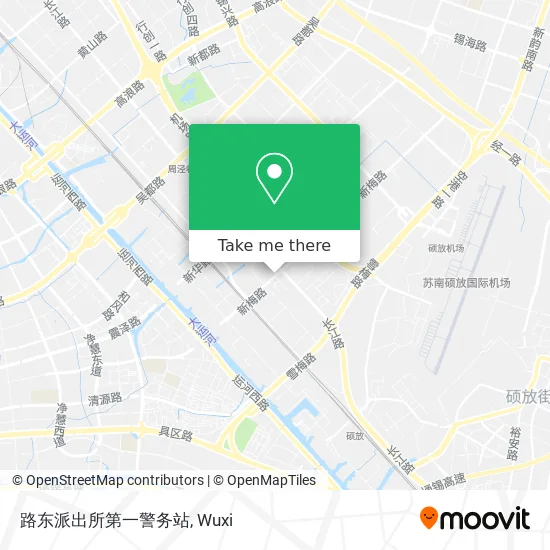 路东派出所第一警务站 map