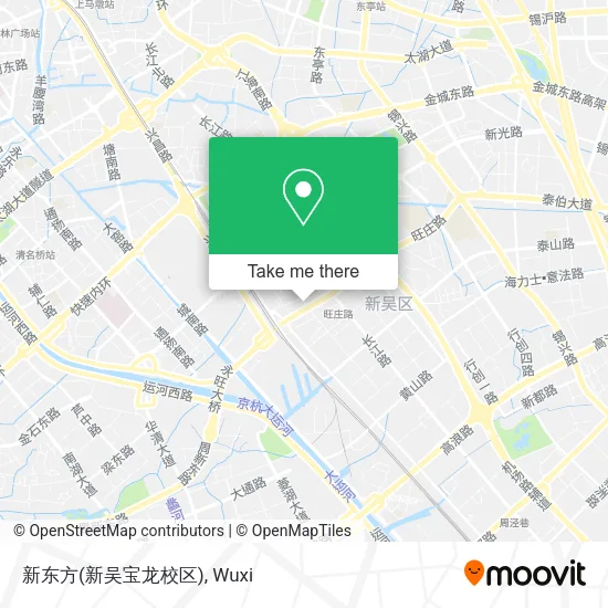 新东方(新吴宝龙校区) map
