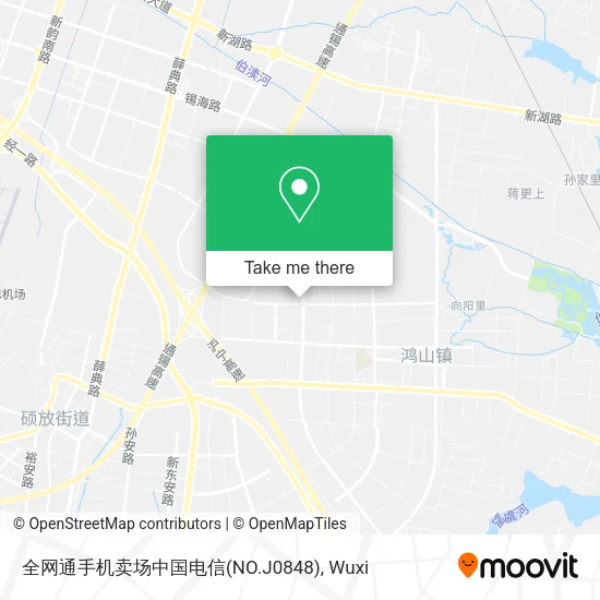 全网通手机卖场中国电信(NO.J0848) map