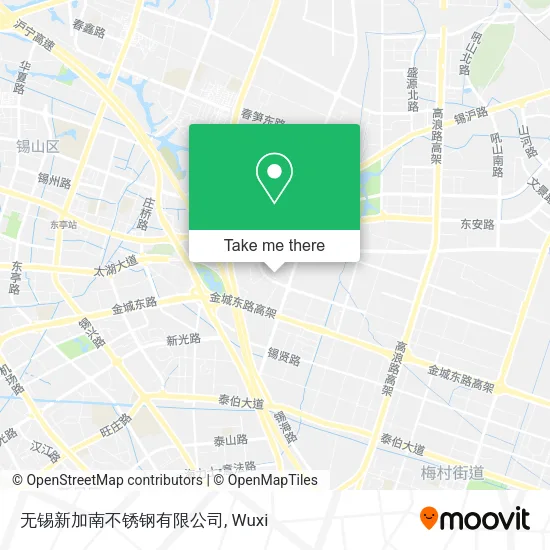 无锡新加南不锈钢有限公司 map