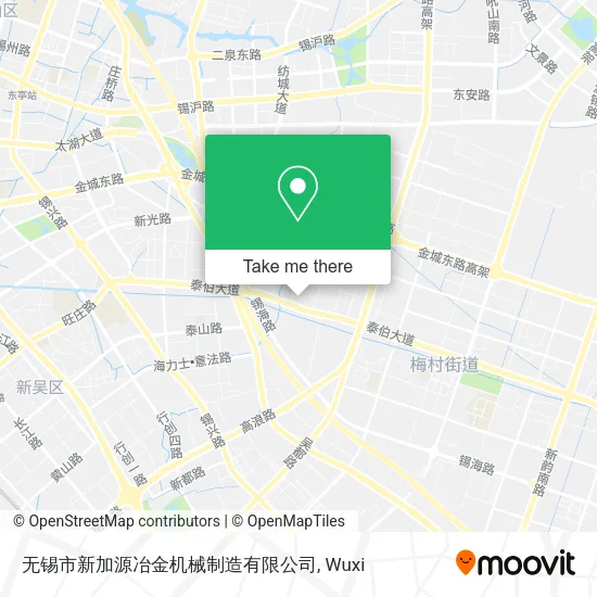 无锡市新加源冶金机械制造有限公司 map