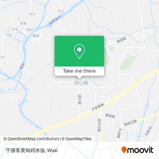 宇膳客黄焖鸡米饭 map