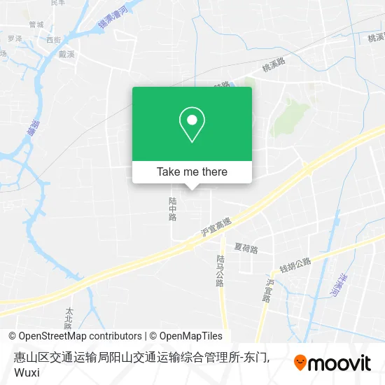 惠山区交通运输局阳山交通运输综合管理所-东门 map