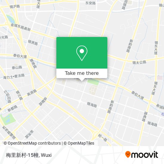 梅里新村-15幢 map