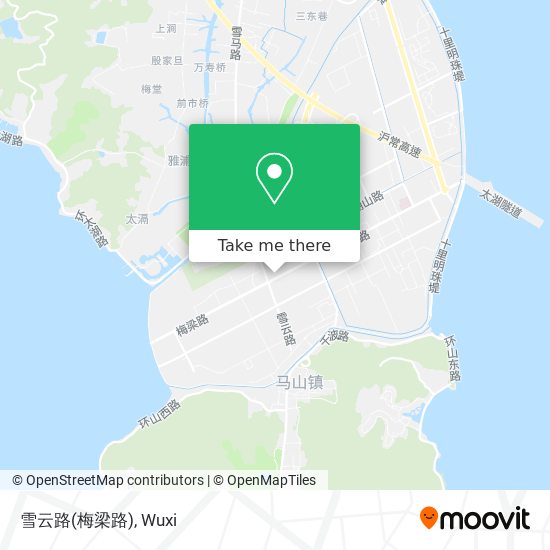雪云路(梅梁路) map
