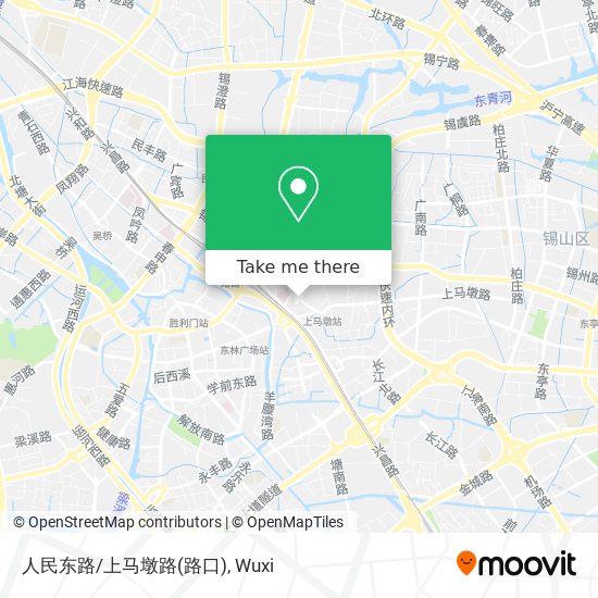 人民东路/上马墩路(路口) map