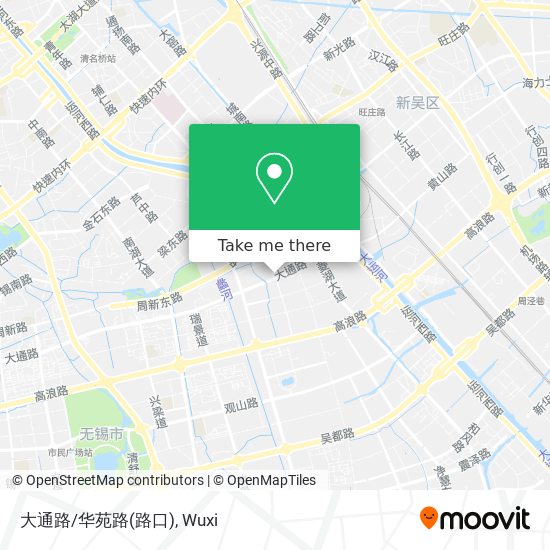 大通路/华苑路(路口) map