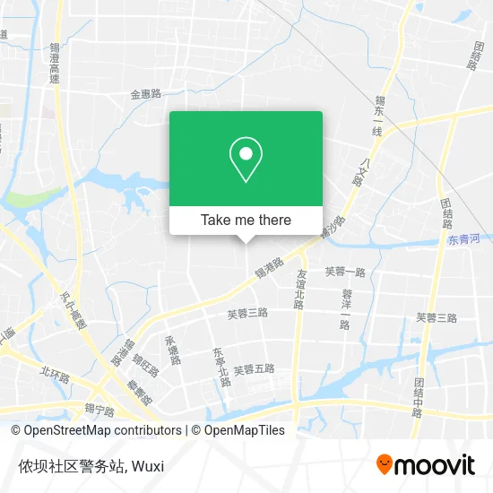 侬坝社区警务站 map
