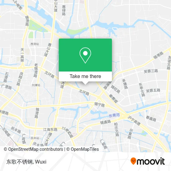 东歌不锈钢 map