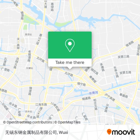 无锡东钢金属制品有限公司 map