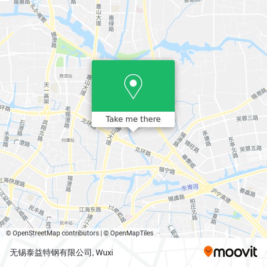 无锡泰益特钢有限公司 map