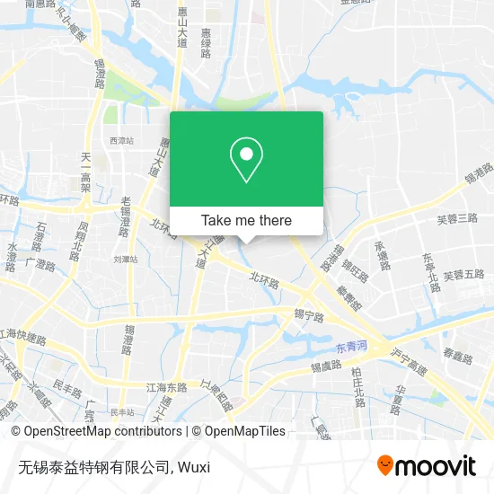 无锡泰益特钢有限公司 map