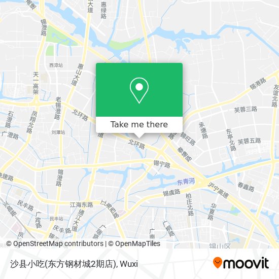 沙县小吃(东方钢材城2期店) map