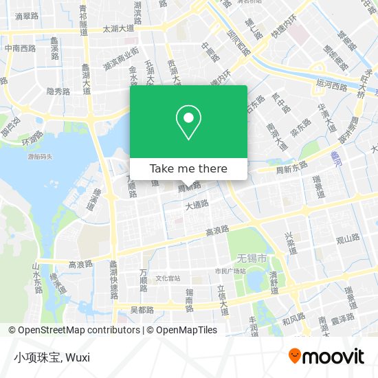 小项珠宝 map