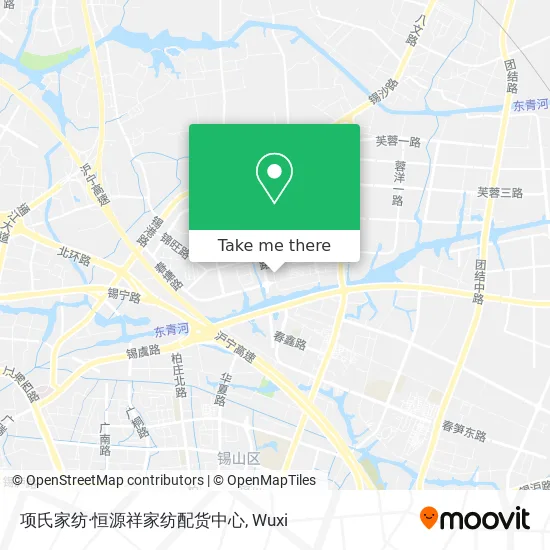项氏家纺·恒源祥家纺配货中心 map