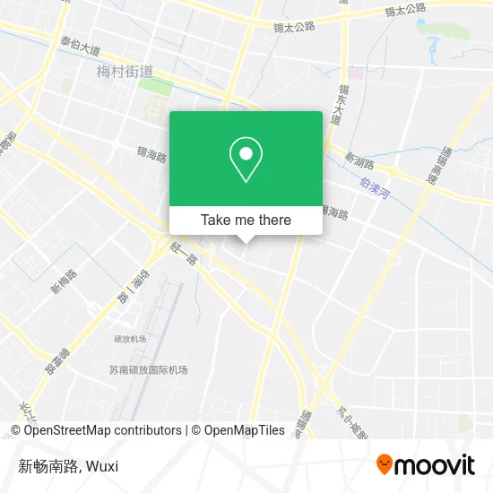 新畅南路 map