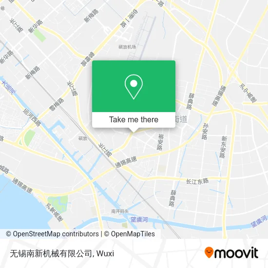 无锡南新机械有限公司 map