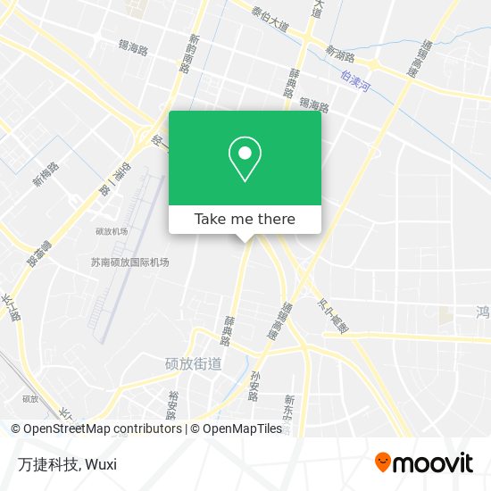 万捷科技 map