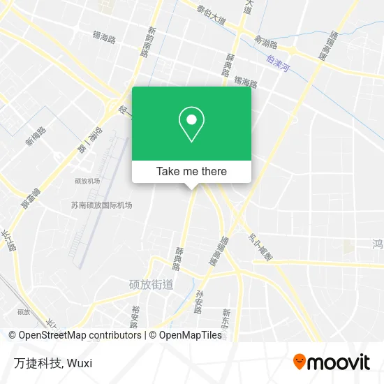 万捷科技 map