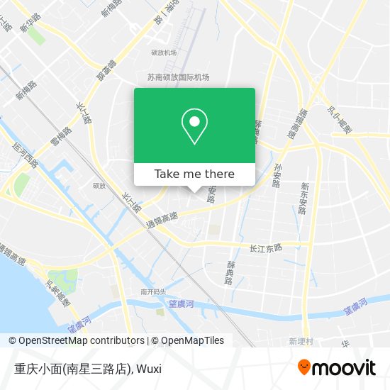 重庆小面(南星三路店) map