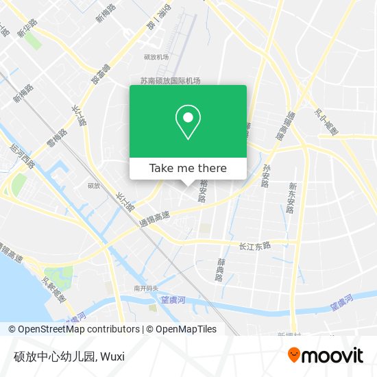 硕放中心幼儿园 map