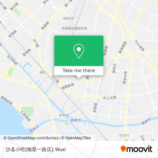 沙县小吃(南星一路店) map