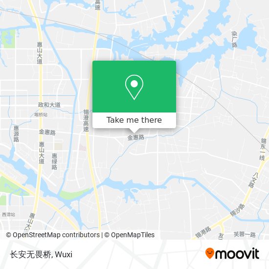 长安无畏桥 map