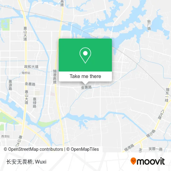 长安无畏桥 map