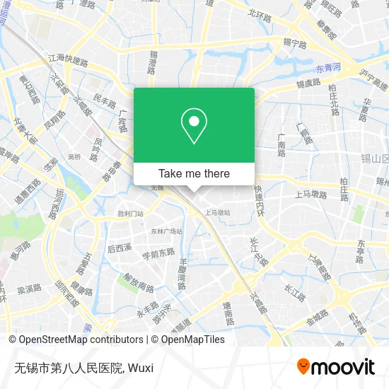 无锡市第八人民医院 map