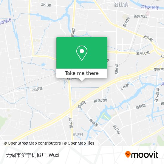 无锡市沪宁机械厂 map