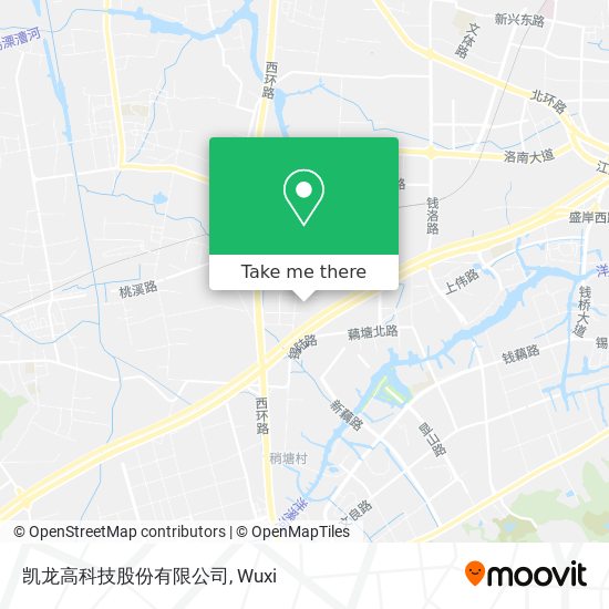 凯龙高科技股份有限公司 map