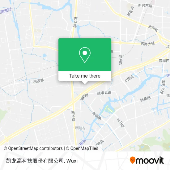 凯龙高科技股份有限公司 map