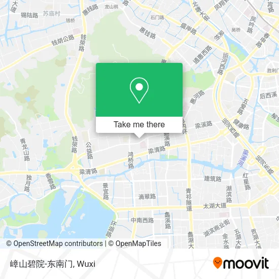 嶂山碧院-东南门 map