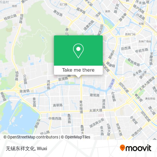 无锡东祥文化 map