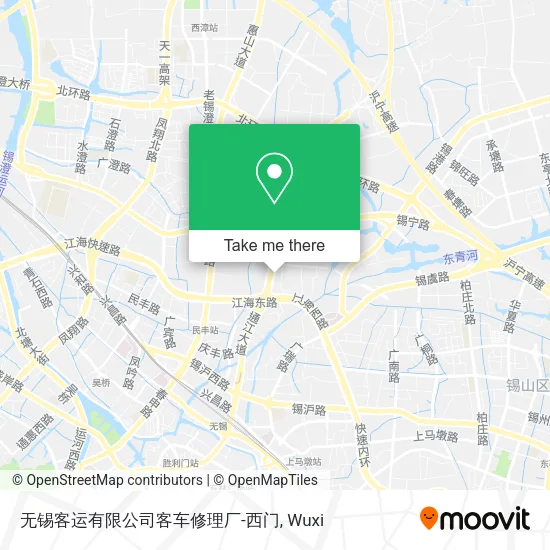 无锡客运有限公司客车修理厂-西门 map